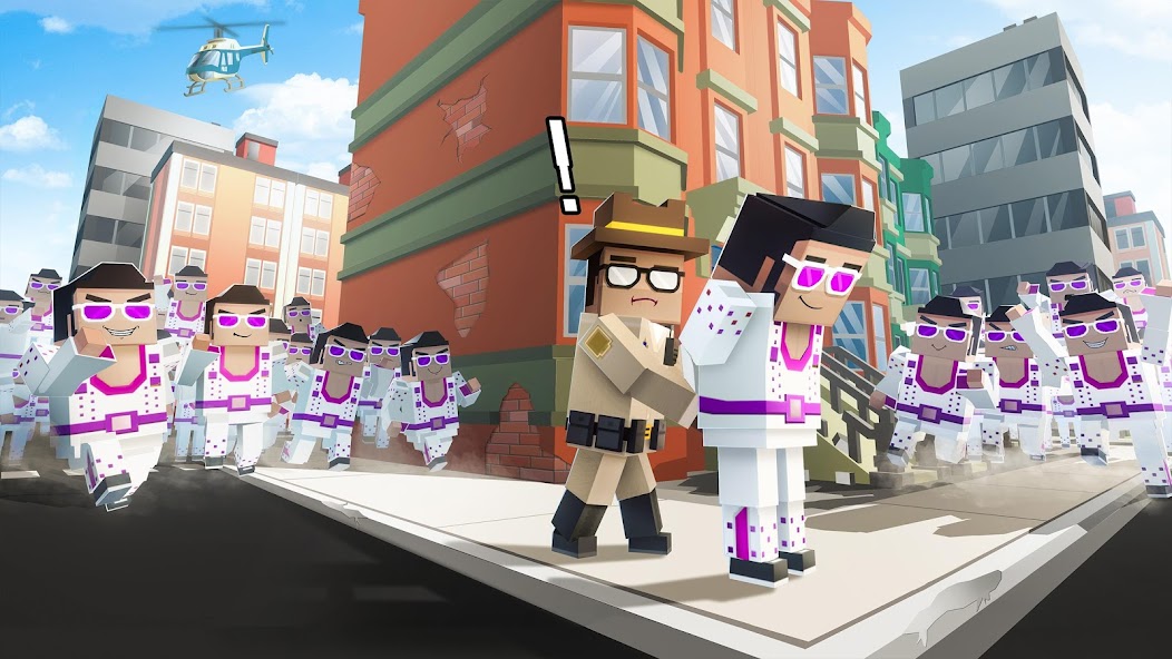 City Gangs Mod Ảnh chụp màn hình 0