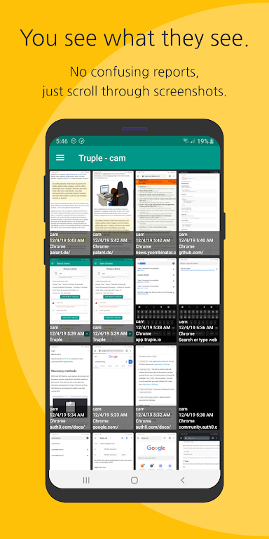 Truple - Online Accountability Capture d'écran 0