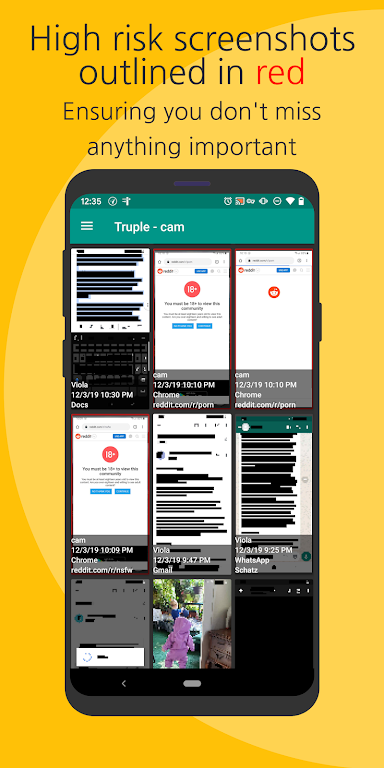 Truple - Online Accountability Capture d'écran 1