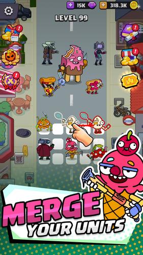 Merge Busters: Monster Master Schermafbeelding 0