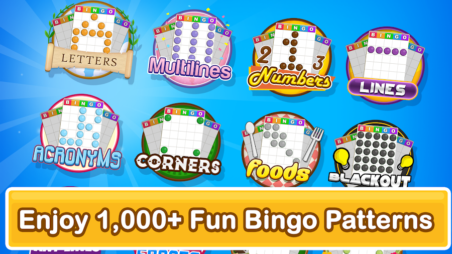 Schermata Hey Bingo™: Fun Bingo 75 Game 2