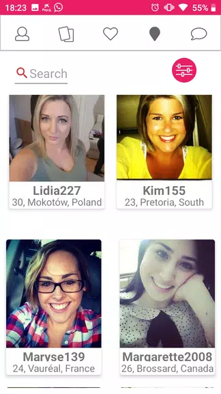 senior dating and chat Schermafbeelding 3