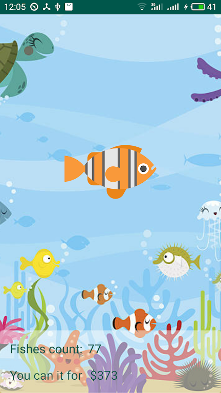 Fishhing Captura de tela 3