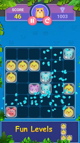 Block Game Puzzle of Pet World ภาพหน้าจอ 1