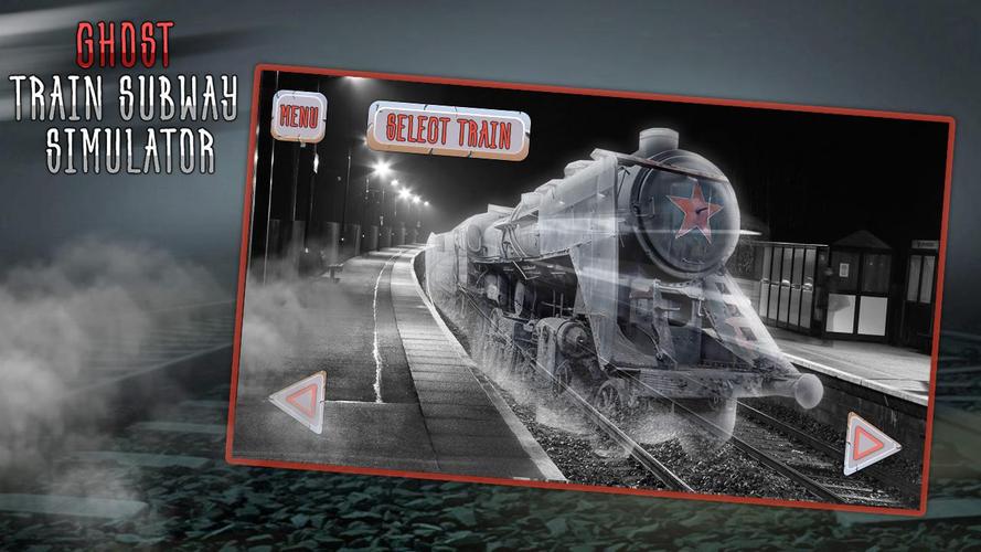 Ghost Train Subway Simulator应用截图第3张