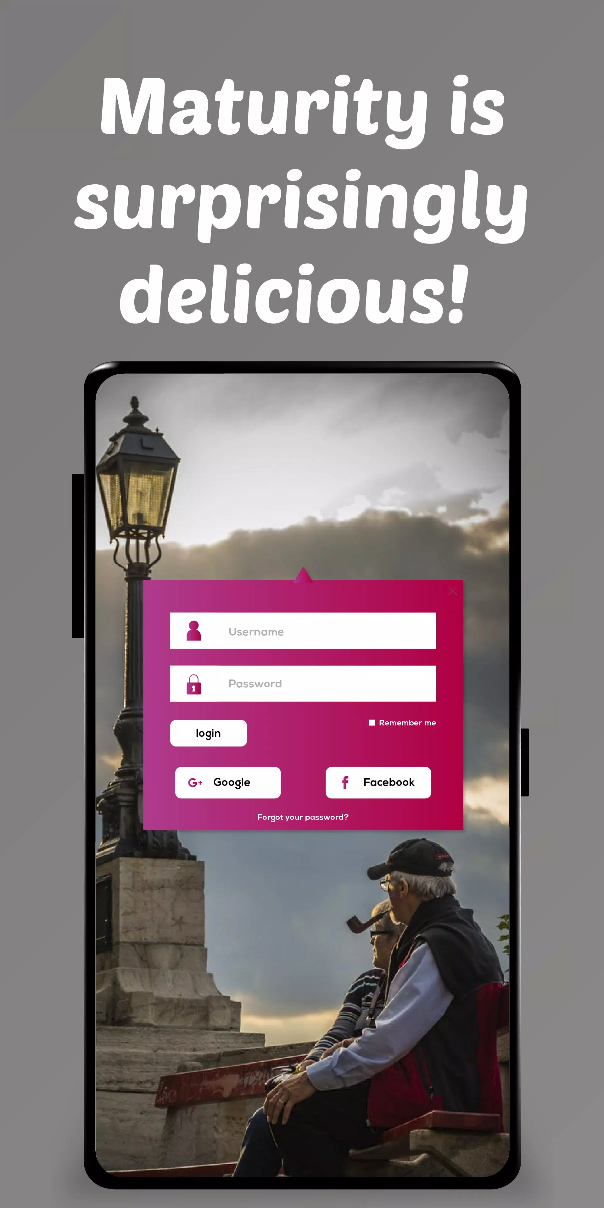 Schermata Senior Dating Sites - Review M 0