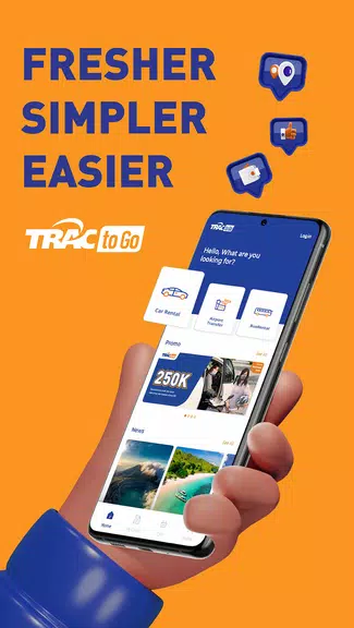 TRACtoGo: Rental Mobil & Bus應用截圖第0張