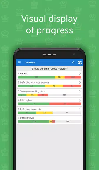 Simple Defense (Chess Puzzles) Скриншот 2