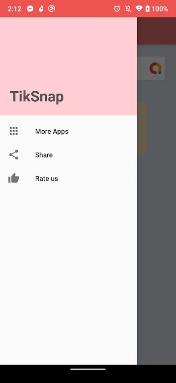 TikSnap: no watermark download应用截图第1张
