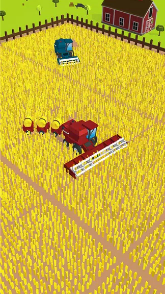 Harvest.io – 3D Farming Arcade Capture d'écran 1