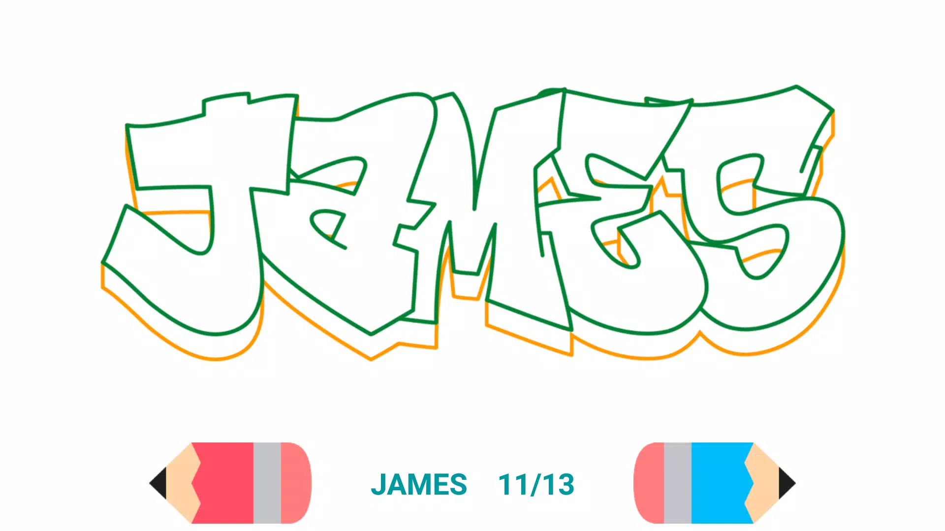 Draw Graffiti - Name Creator ဖန်သားပြင်ဓာတ်ပုံ 3