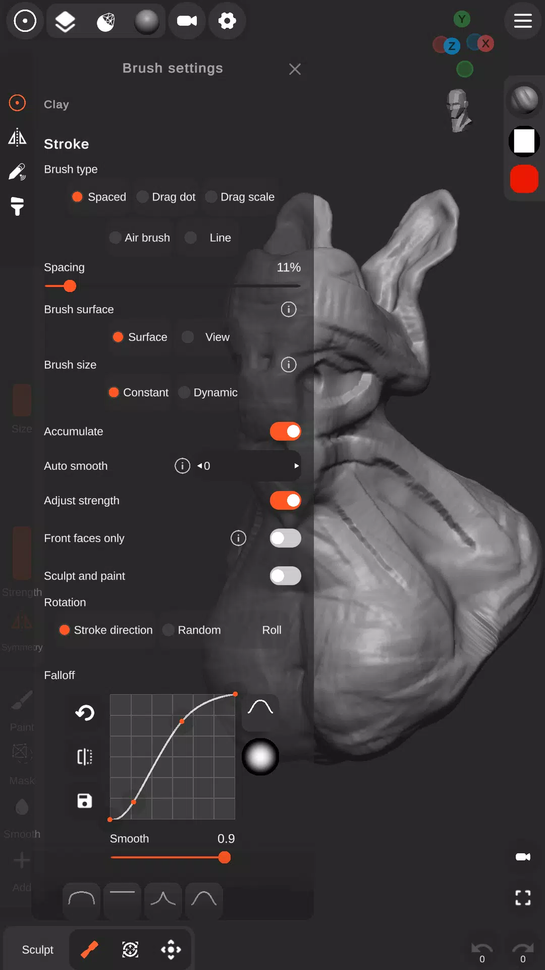 Sculpt+ Screenshot 2