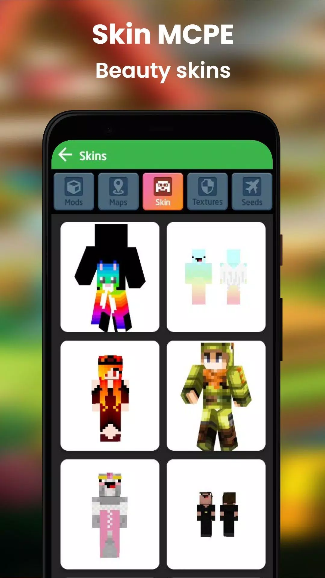 Mods for MCPE by Arata Ekran Görüntüsü 1