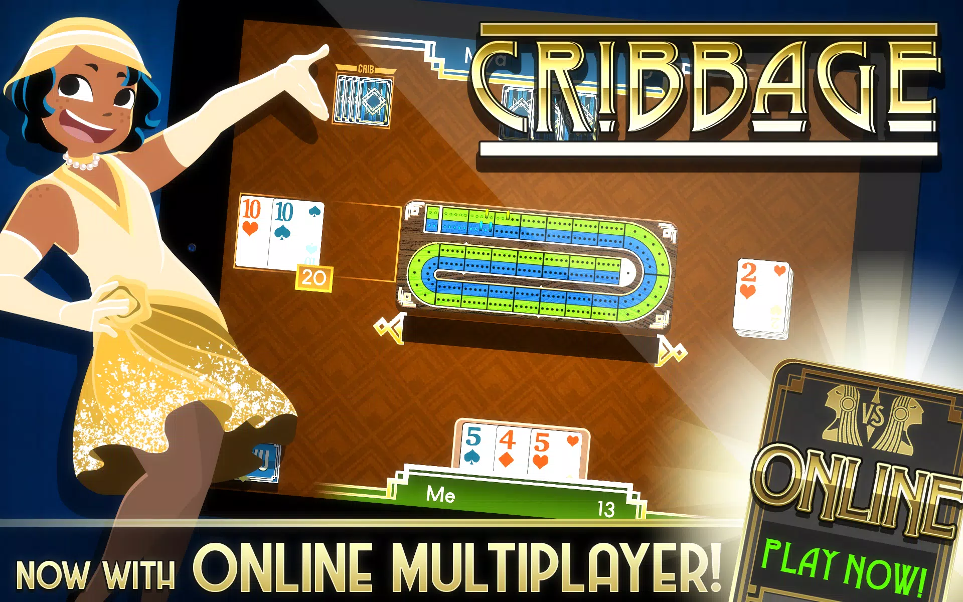 Cribbage Royale Ekran Görüntüsü 0