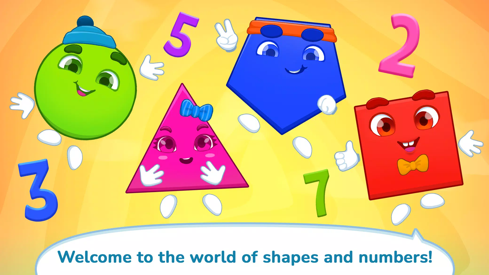 Numbers & Shapes Learning Game Screenshot 0