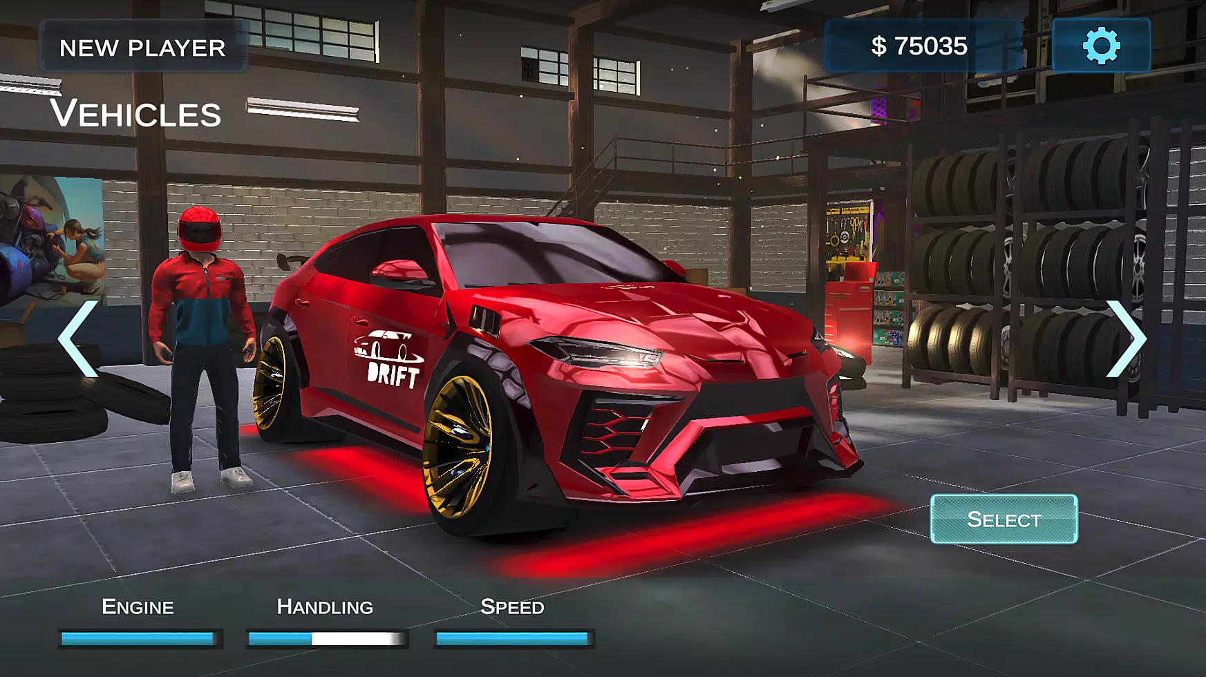 AutoX Drift Racing 3應用截圖第1張