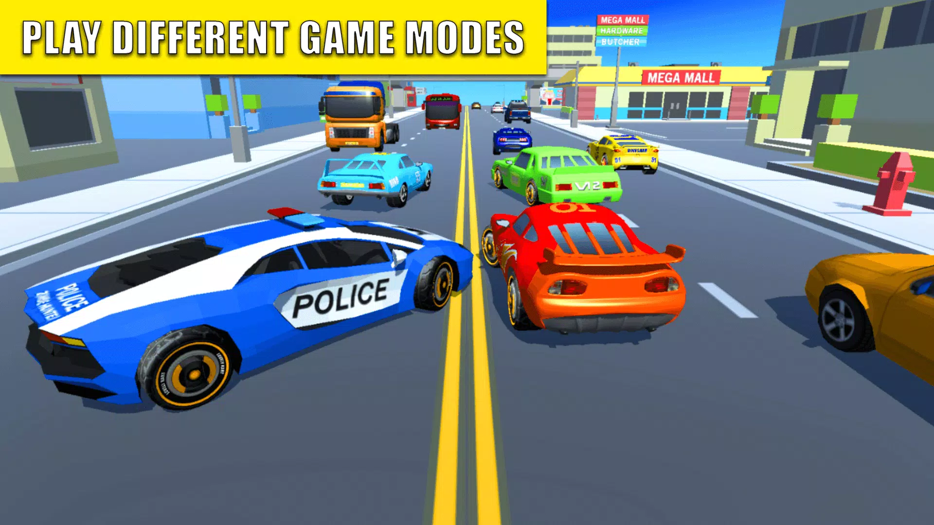 Schermata Super Kids Car Racing 2