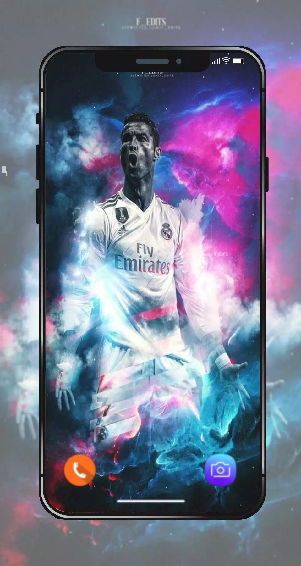 Ronaldo Wallpapers ဖန်သားပြင်ဓာတ်ပုံ 2