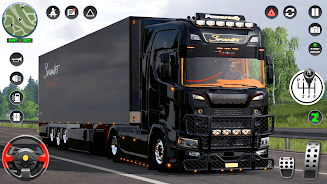 Truck Cargo Heavy Simulator Tangkapan skrin 3