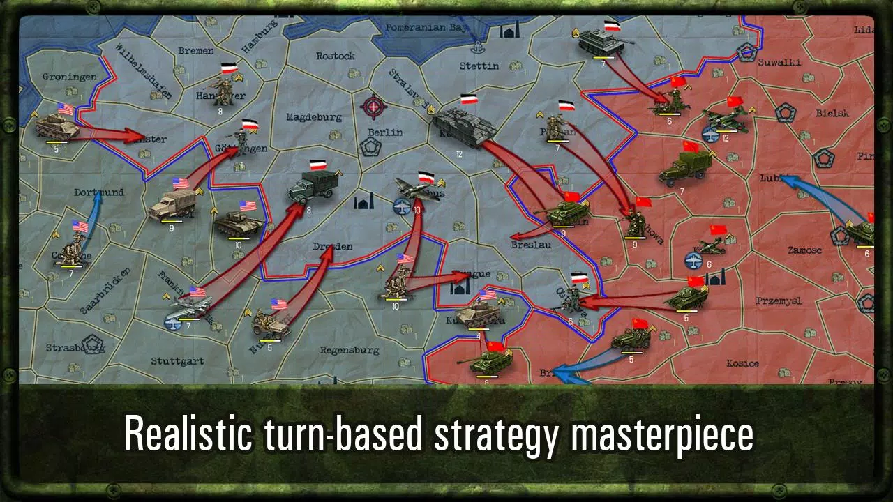 Strategy & Tactics: WW2 ภาพหน้าจอ 0