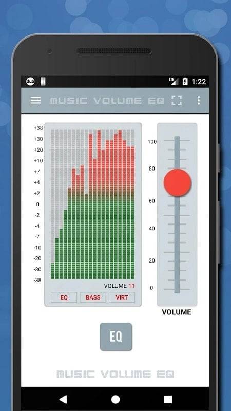 Music Volume EQ + Equalizer Ảnh chụp màn hình 2