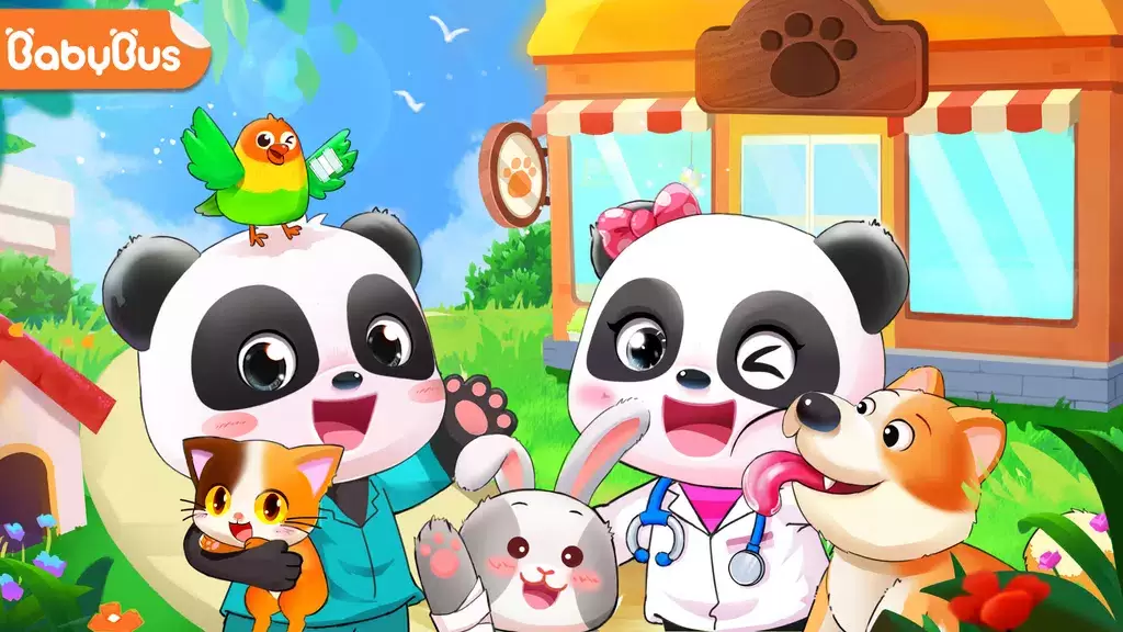 Baby Panda's Pet Care Center Ảnh chụp màn hình 0