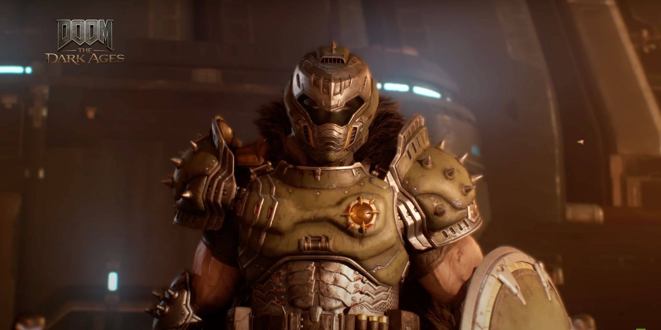 DOOM: The Dark Ages получила краткий тизер игрового процесса от NVIDIA