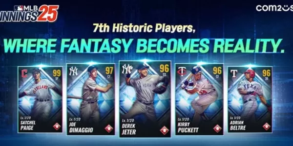 MLB 9 Innings 25 adds historic players in 2025 update