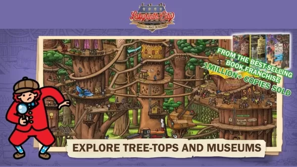 "Detektif Pierre the Maze: Pra-Pendaftaran Android Sekarang Buka"