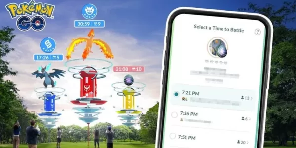 Pokémon Go presenta un planificador de RSVP para redadas y eventos