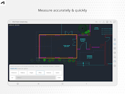 AutoCAD - DWG Viewer & Editor ဖန်သားပြင်ဓာတ်ပုံ 2