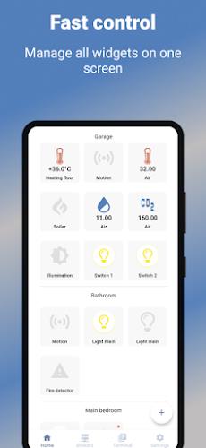 MQTT Dashboard Client Ekran Görüntüsü 0