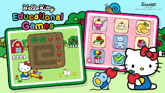 Hello Kitty. Educational Games Tangkapan skrin 0