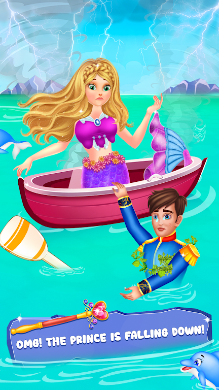 Princess life love story games Zrzut ekranu 1