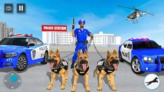 US Police Dog Crime Chase Game Screenshot 0