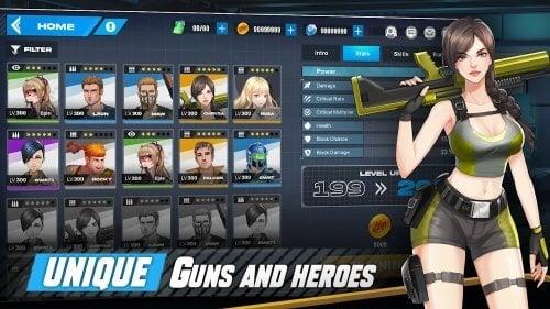 Gun Force: Action Shooting Capture d'écran 3