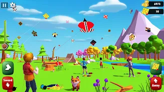 Kite Game 3D – Kite Flying Capture d'écran 2