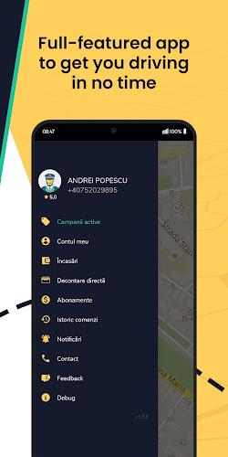 GoCab RoDriver স্ক্রিনশট 1