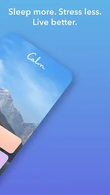 Calm - Sleep, Meditate, Relax应用截图第1张