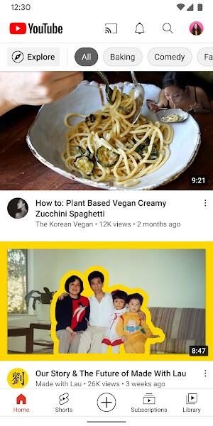 YouTube Premium ภาพหน้าจอ 2