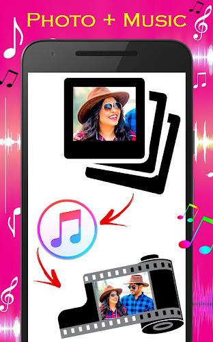 Photo to video maker Скриншот 2