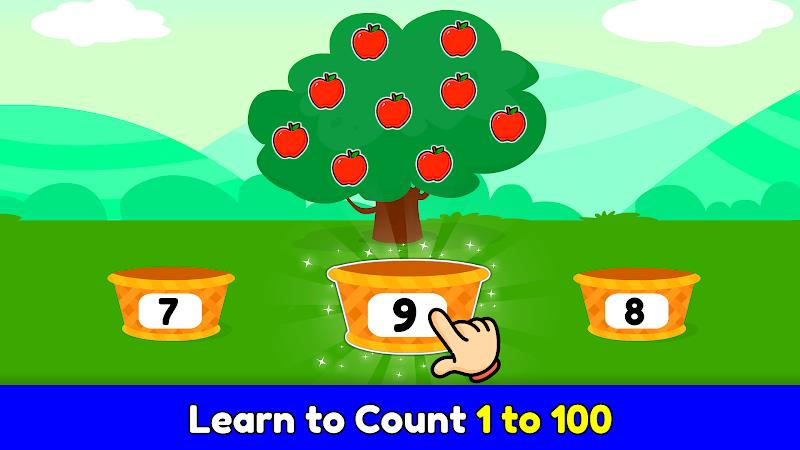 Preschool Math Games for Kids स्क्रीनशॉट 0