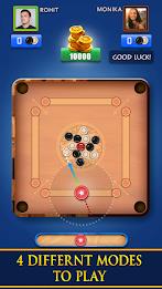 Carrom Royal : Disc Pool Game Tangkapan skrin 3