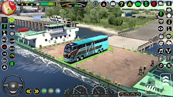 Coach Drive Simulator Bus Game Скриншот 2