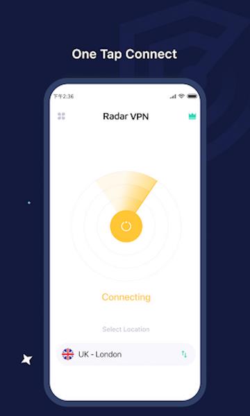 Radar VPN スクリーンショット 1