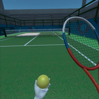 Tennis Practice スクリーンショット 0