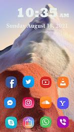 Xiaomi MIUI 14 Launcher स्क्रीनशॉट 1