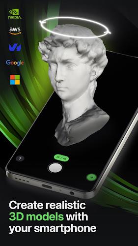 MagiScan - AI 3D Scanner app Captura de pantalla 0