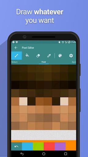 UTK.io for Minecraft PE Zrzut ekranu 1