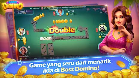 Boss Domino QiuQiu Tangkapan skrin 1